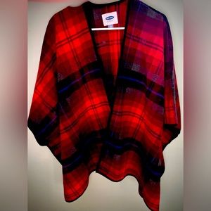 OldNavy poncho
